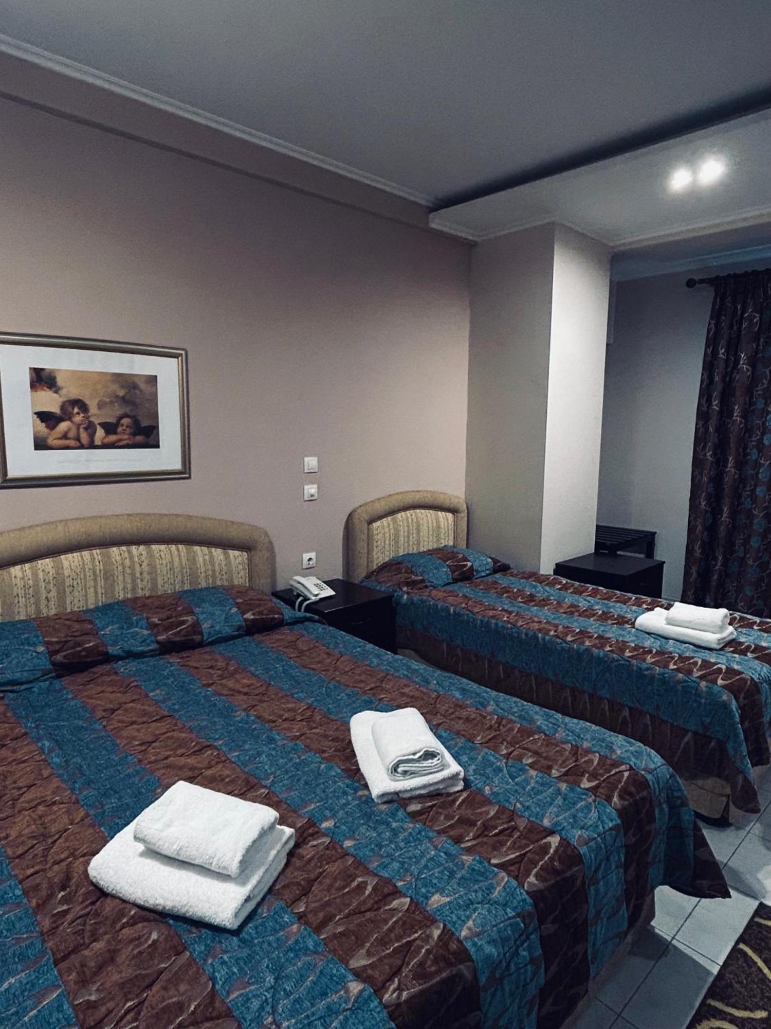 Hotel Athina Като-Лутраки Экстерьер фото